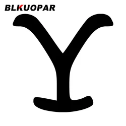 BLKUOPAR Yellowstone Car Sticker Personality Waterproof Sunscreen Decoration Sunscreen Funny Original Vinyl Car Door Protector