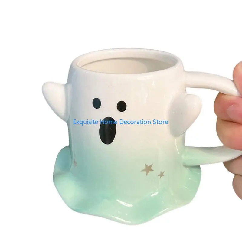 

L5BF Ceramics Mug Coffee Cup Cup Cup Cup Curecke Texture для взрослых