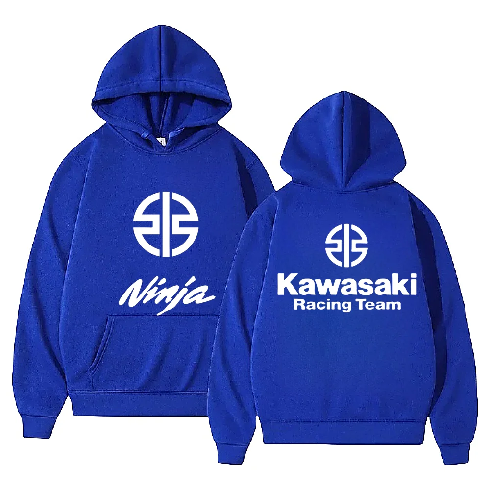 

New motorcycle hoodie men's and women's printed wool hoodie 2025 spring/summer casual sports top pullover