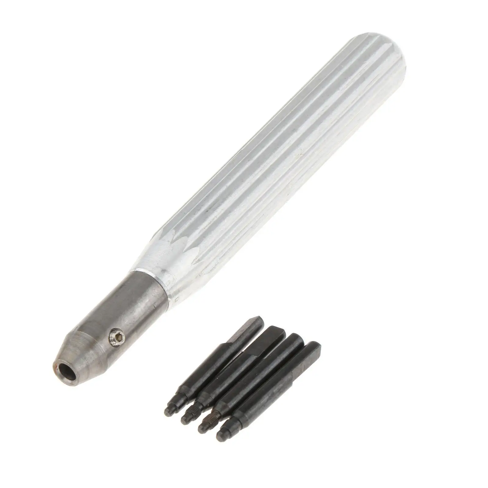 Professional Watch Crown Remover Compact Metal Tube Removal Tool Set for Watch Disassemble Assembly