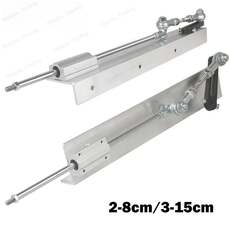 

Телескопический толкающий рычаг-актуатор, линейный возвратно-поступательный механизм для самостоятельной сборки, детали линейного привода, толкающий стержень, детали машинного оборудования