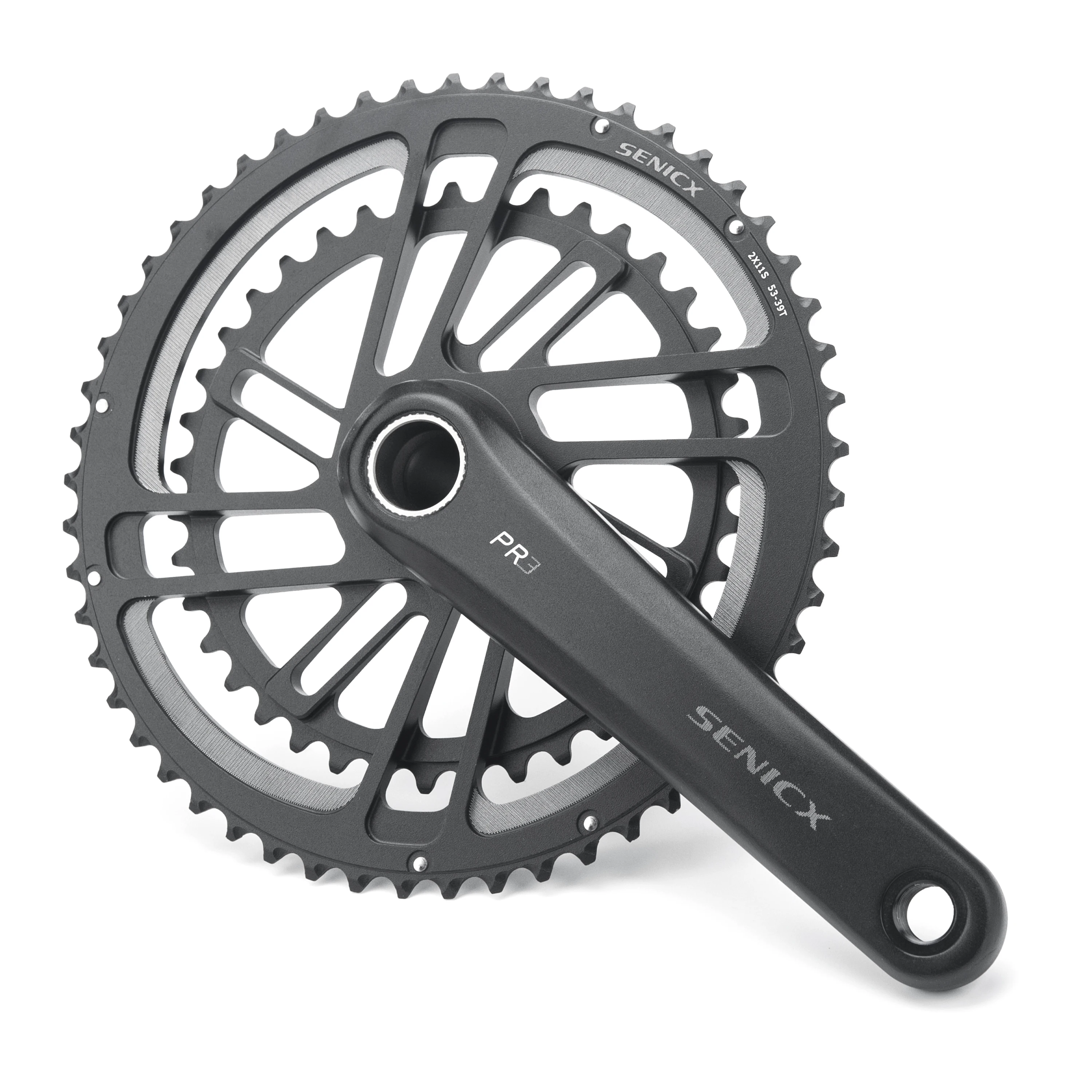 SENICX Road Bike PR3 Crankset 165 170 175mm 46-30T 50-34T 52-36T