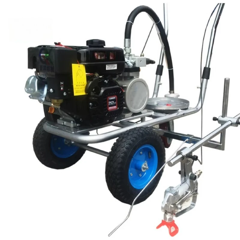 

Factory Direct Sales Hand-pushed Cold Spray Marking Machine Parking Lot Line Striping Machine paint Spray