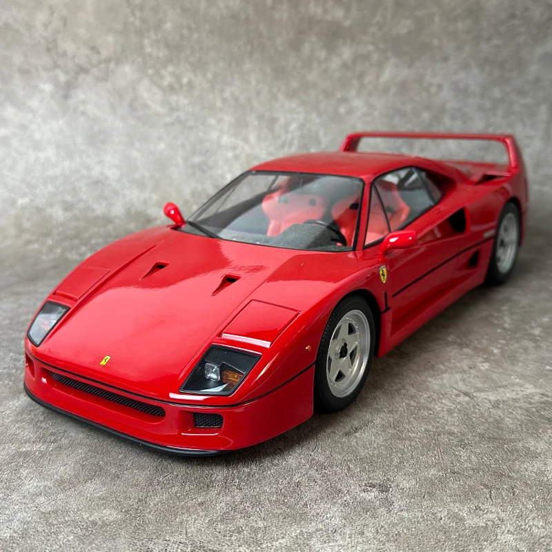 NOREV  1:12 1987  FOR Ferrari F40 Car model metal Sports car Send to a friend Birthday present Send a boyfriend Static ornament