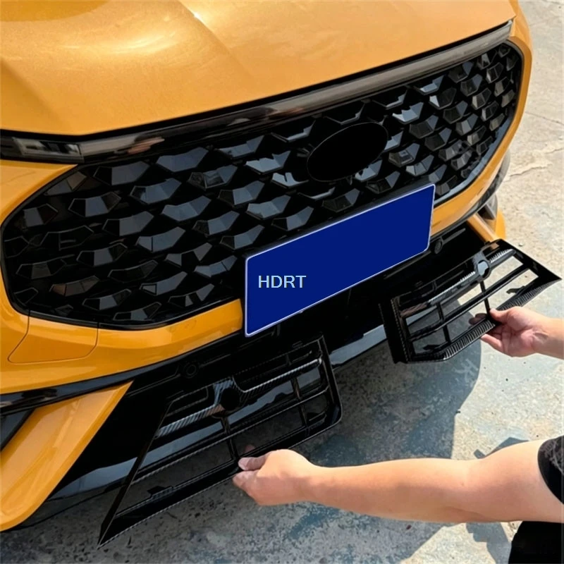 For Ford Mondeo‌/EVOS/Fusion/Taurus 2024-2025 Car Styling Front Bumper Racing Grills Insect Screen Net Radiator Dust Proof Cover