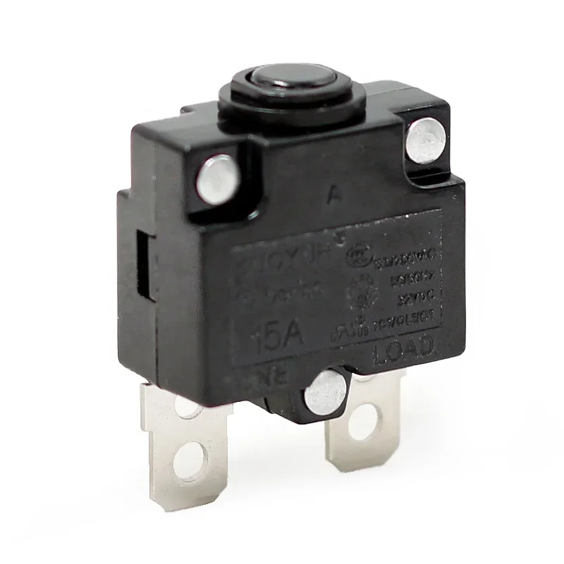 KUOYUH 15 series 2-20A manual reset thermal overload motor protector circuit breaker