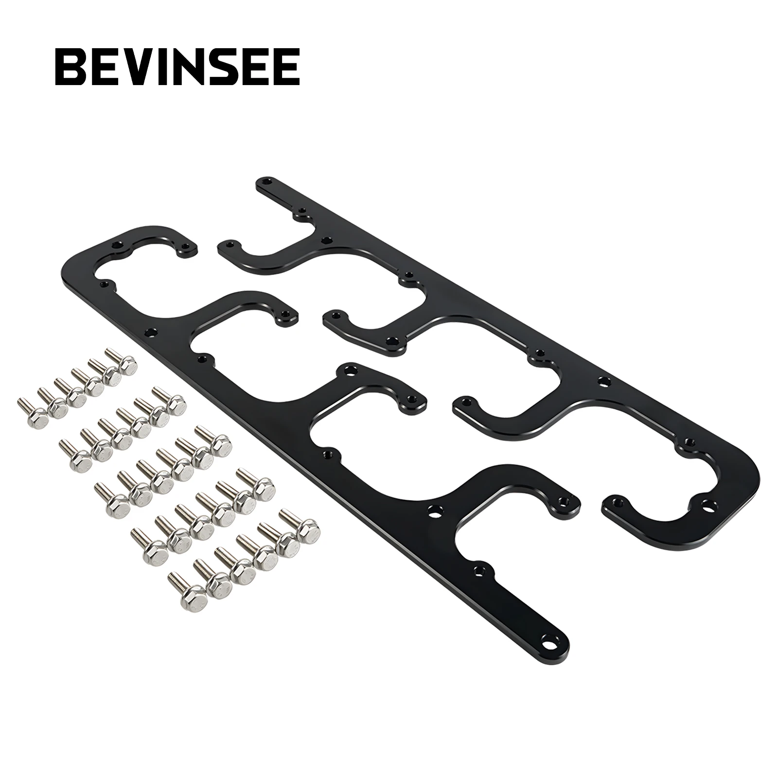 

Aluminum LS D580 Square Coil Adapter Brackets Set for 1997-2004 LS1 engines for Chevrolet Camaro Corvette for Pontiac Firebird