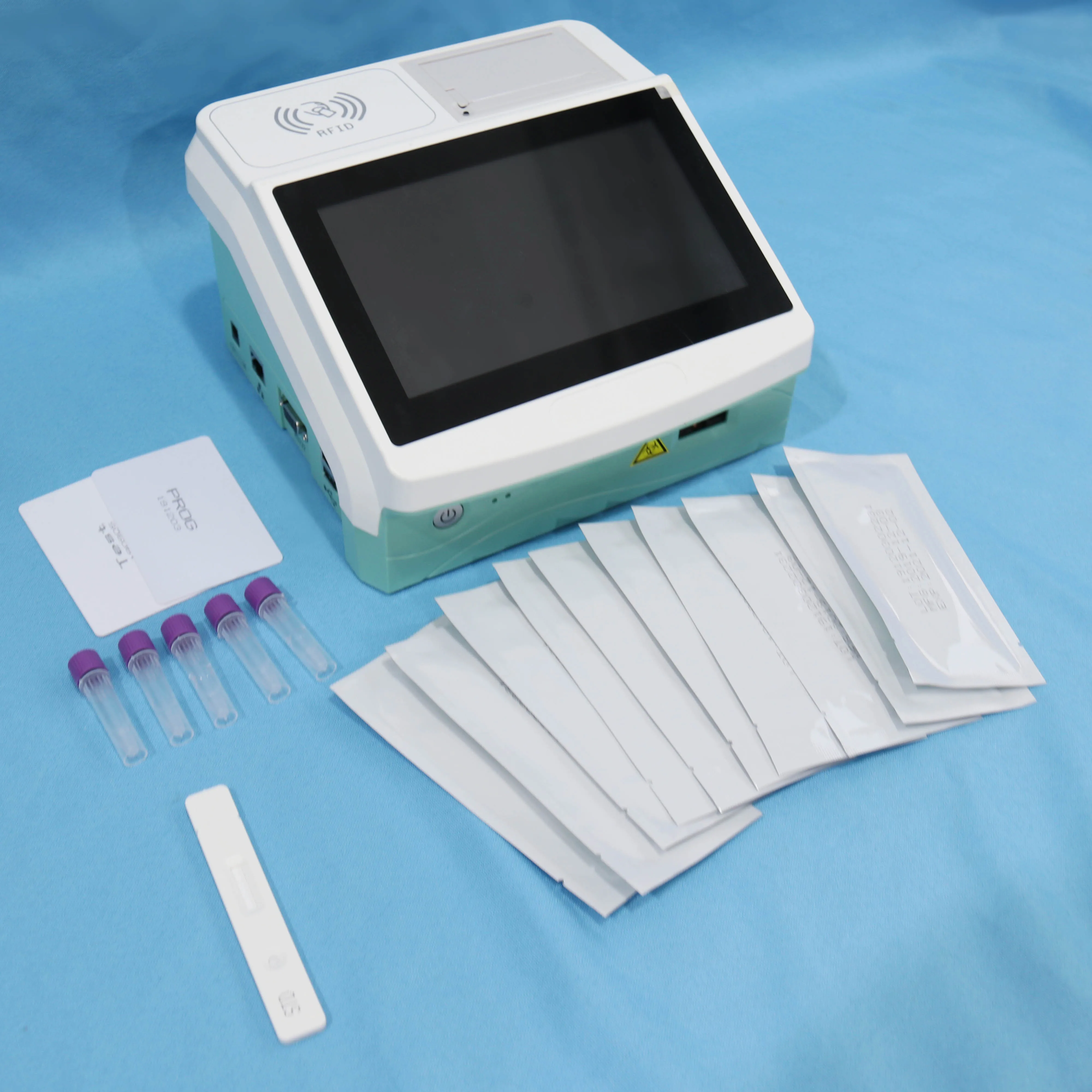 T4 TSH cP4 hormone analyzer for veterinary use