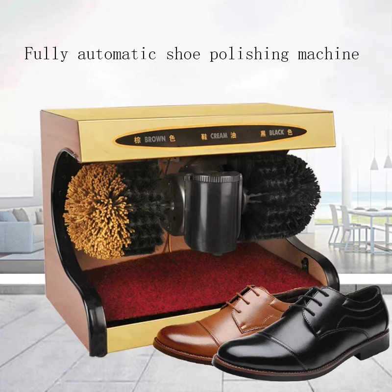 Máquina de limpeza elétrica Shoe Shine, Shoe Cleaner, Shiner, Sole Care, Shoe Polisher, Escova, Polimento Automático, Couro Shine Washer