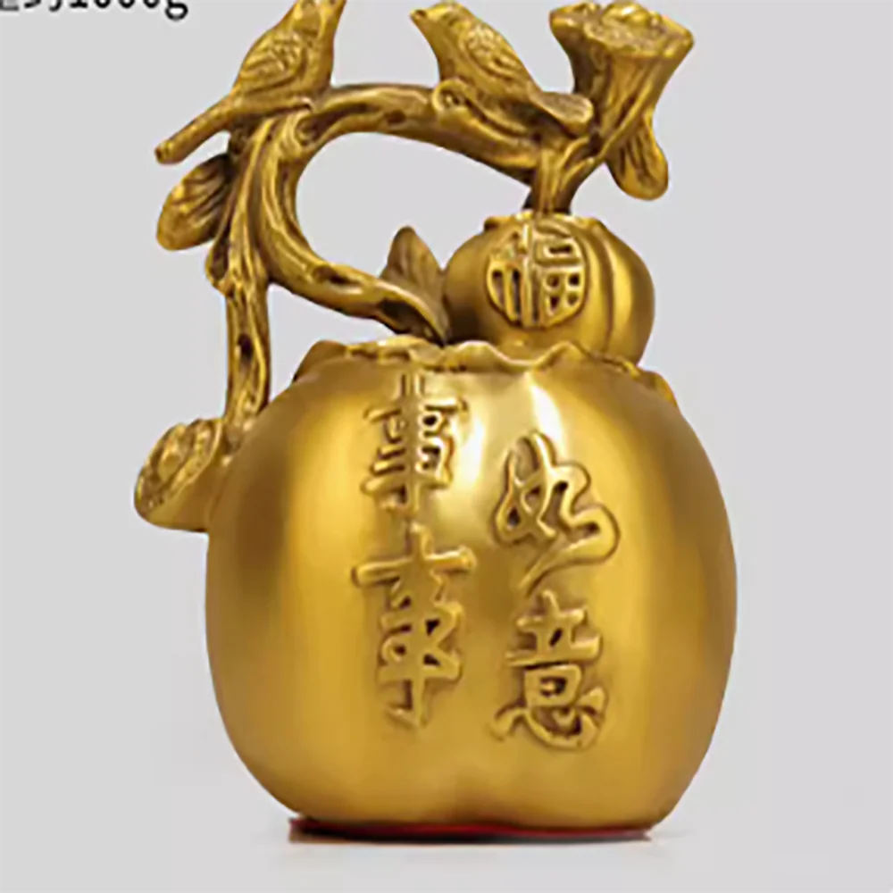 Ping An Ruyi Living Room housewarming decoration mascot ornaments