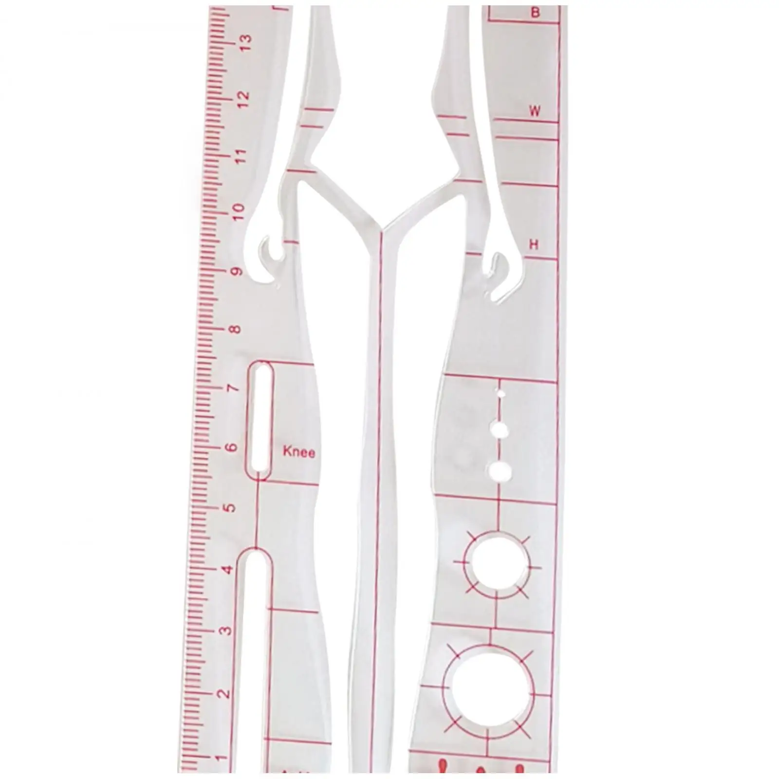 Fashion Template Ruler Dressmaking Multifunctional Garment Design Pattern Makers Models Fashion Illustration Rulers