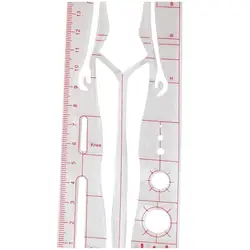 Fashion Template Ruler Dressmaking Multifunctional Garment Design Pattern Makers Models Fashion Illustration Rulers