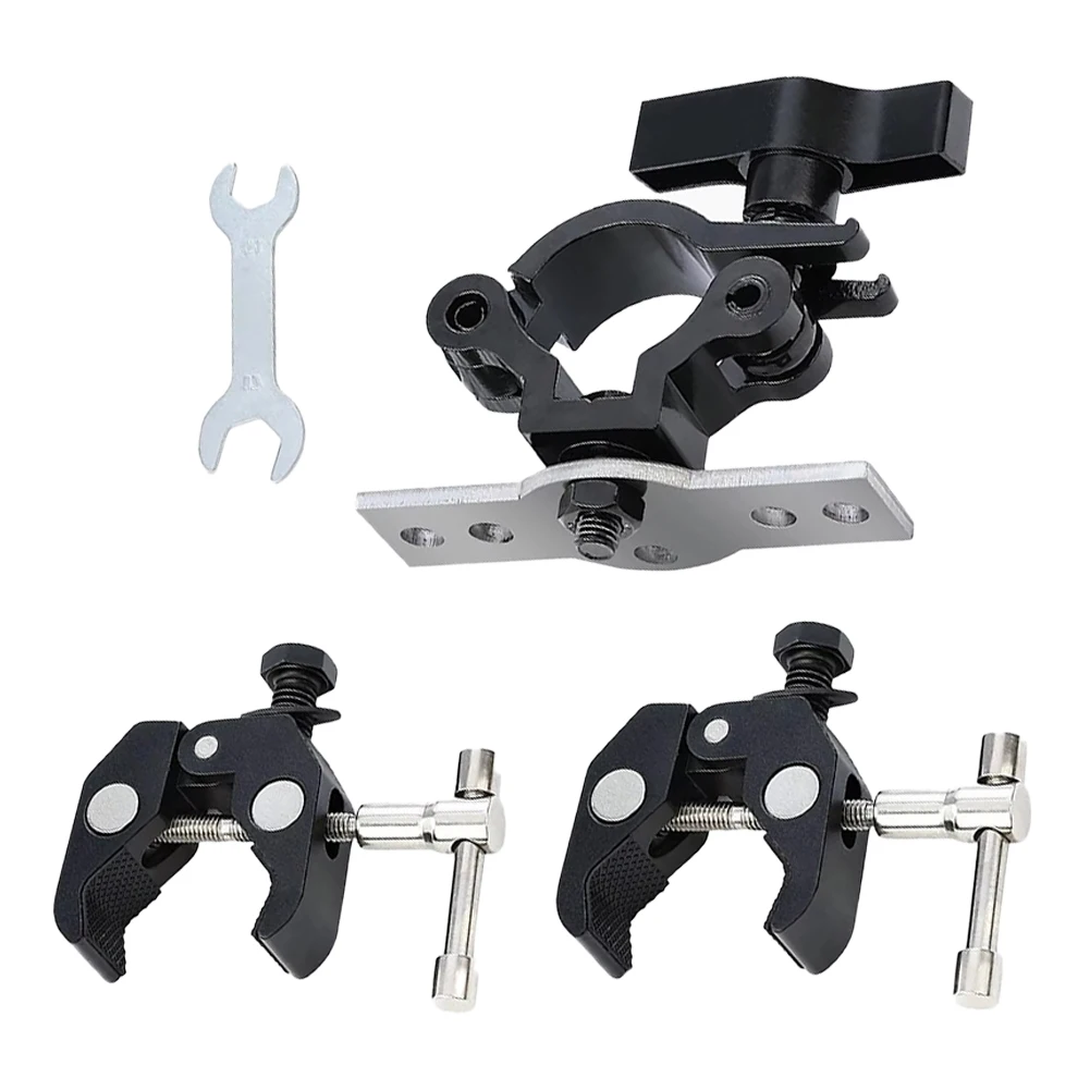 Starlink-Mini Mounting Kit Outdoor Portable Mount Clamp Starlink-Accessories For RV Pole Roof Camper Antenna Weather Tools