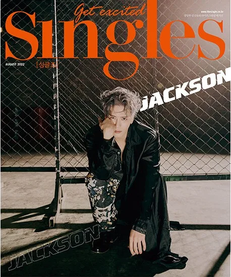 Wang Jia Er Jackson Magazine Singles 2022.8 Magazines Painting Album Book Photo Albums Picture Books