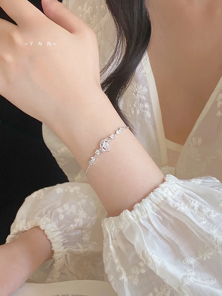 dry-star-moon-999-pure-silver-bracelet-for-women-birthday-gift-for-girlfriend-faionable-mat-high-value-jewelry