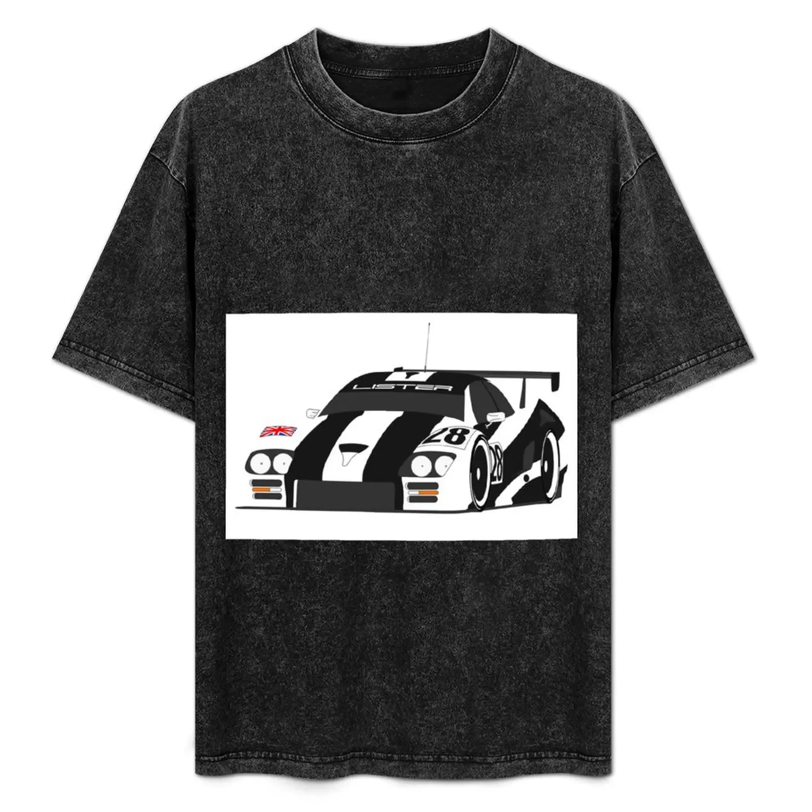 

Lister Storm T-Shirt anime luxury clothing labubu cute clothes men clothes