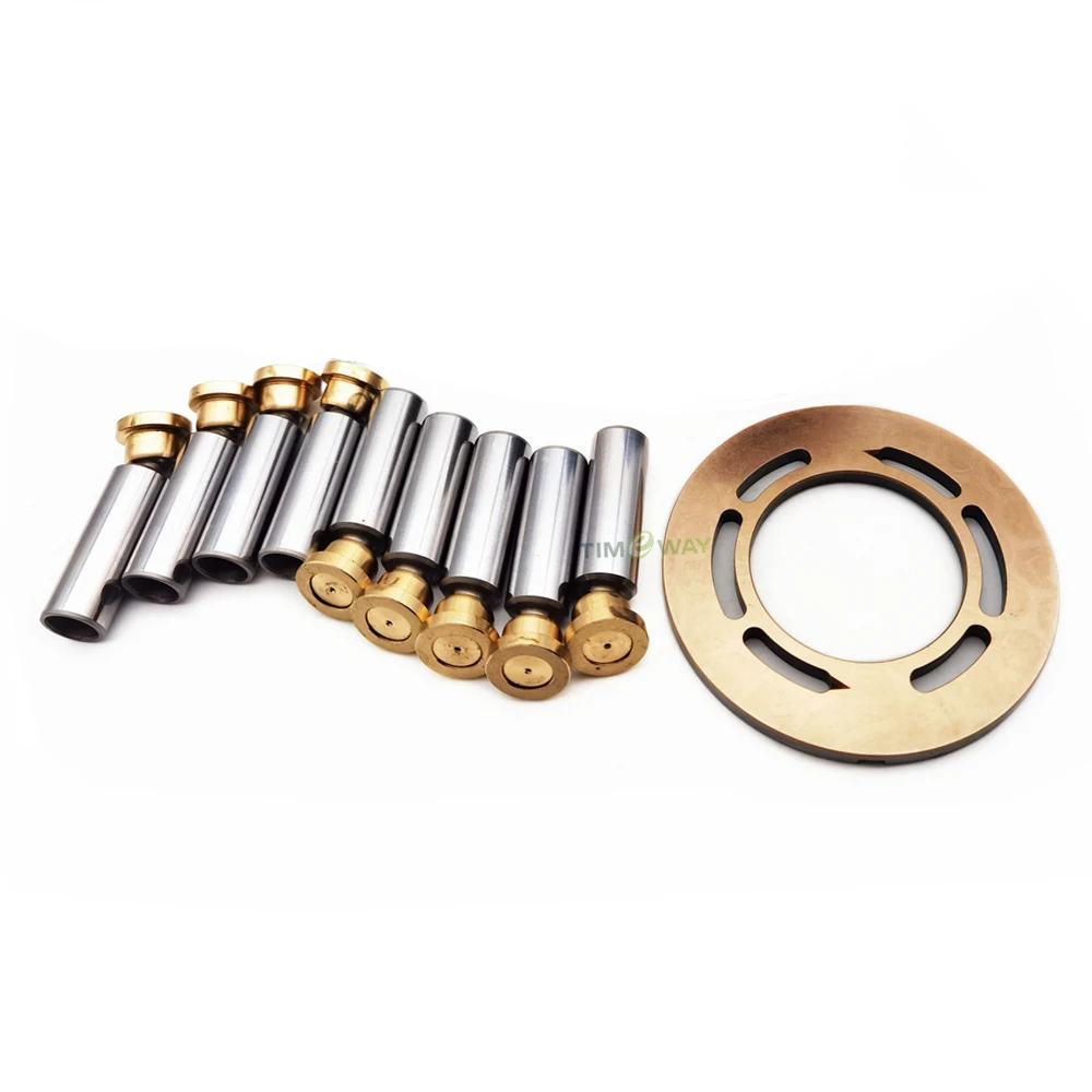 

Запчасти для гидравлического насоса PV16: поршневая пластина, клапанная пластина для ремонта насосов Daikin PV16, поршневые плунжеры, распределительная пластина