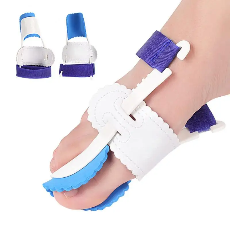 Bone Toe Bunion Splint Straightener Corrector Pain Relief Hallux Valgus Correction Thumb Protector Foot Care Tools