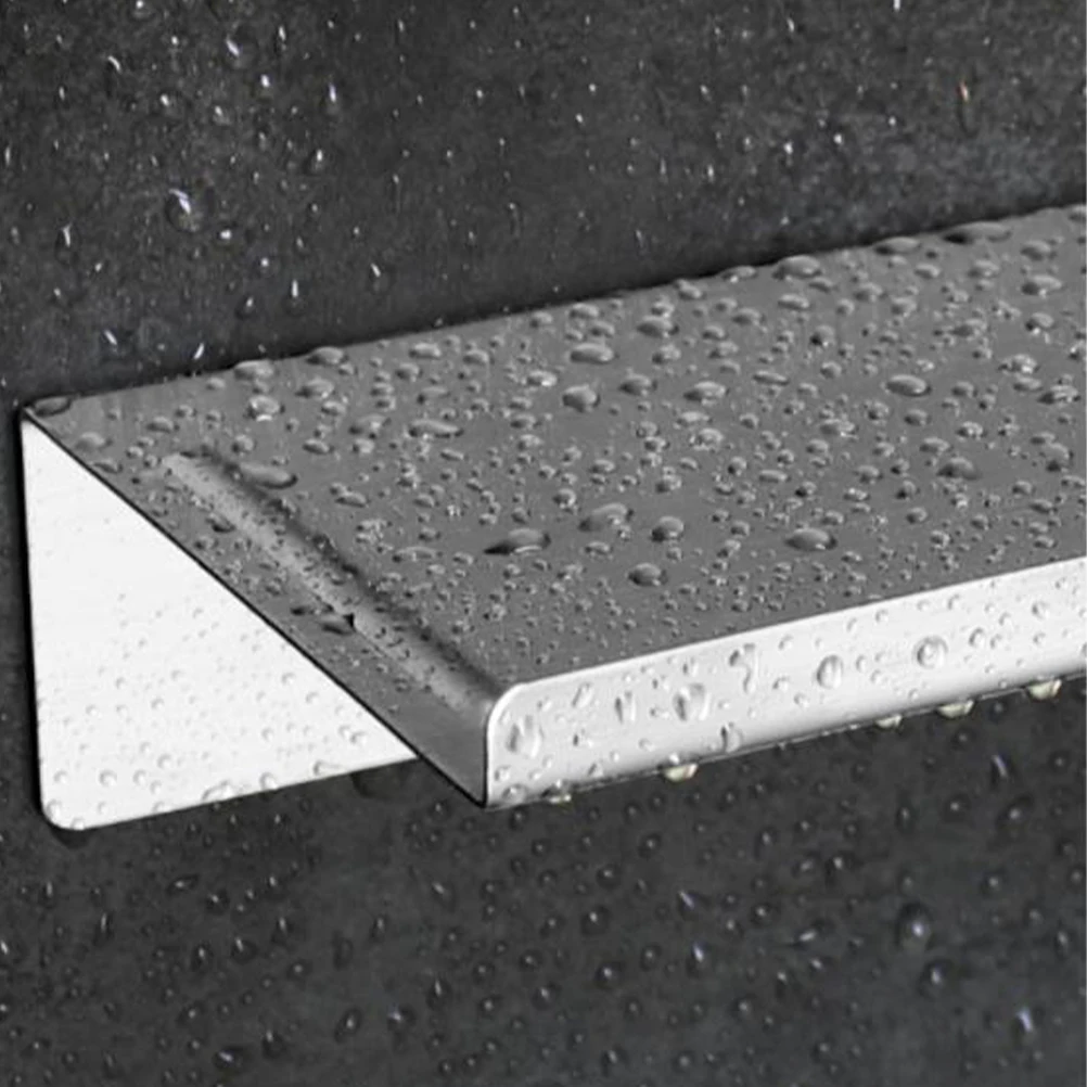 

Stainless Steel Tissue Hanging Rack Corrosion Resistant Easy Install Bathroom Home Hotel Stainless Steel Paper Roll Holder