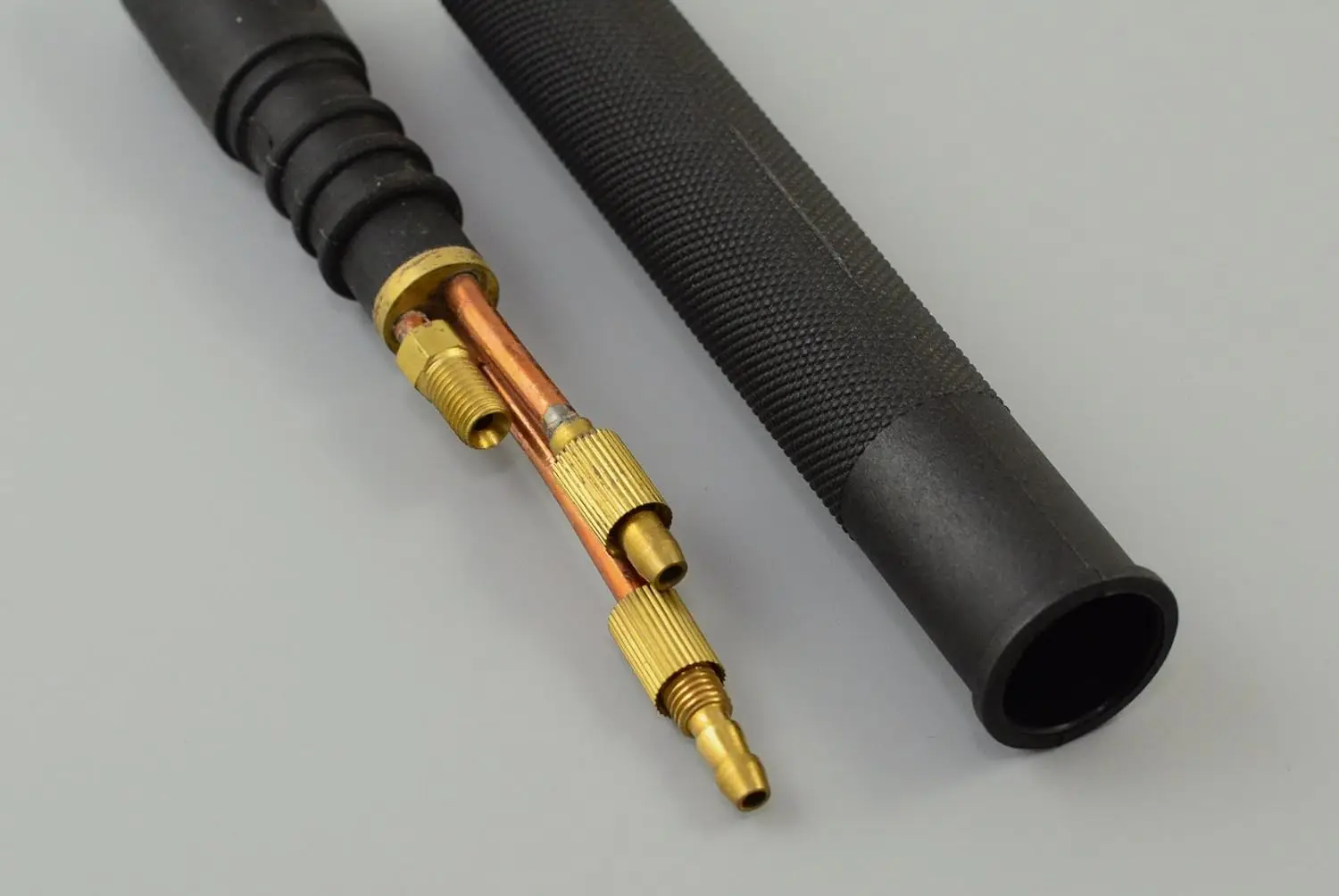 RIVERWELD WP-20P SR-20P TIG Welding Torch Head Body Machine Pencil Straight Water Cooled 200Amp