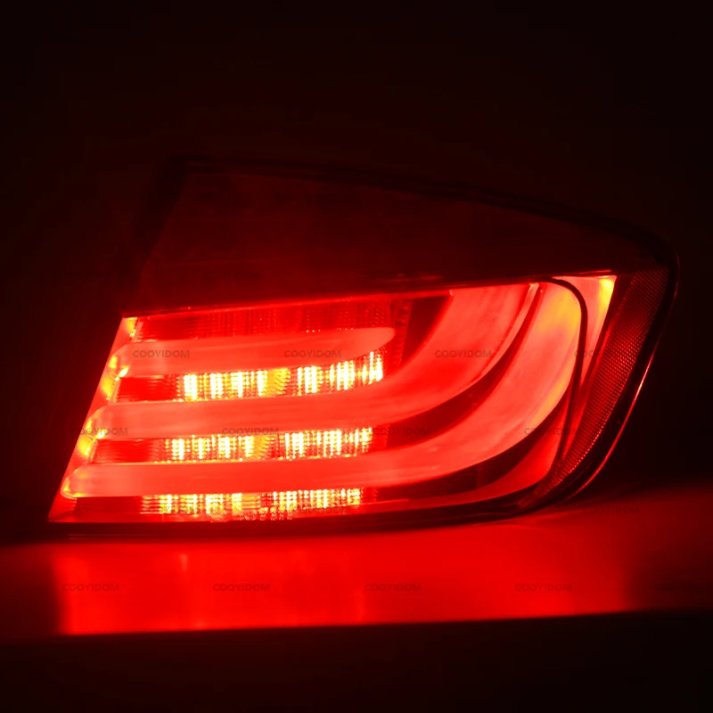 Tail Light For BMW 5 Series F10 F18 520LI 523LI 525LI 528LI 530LI 535LI 2011-2013 LED Car Stop Light Reversing Light 63217203229