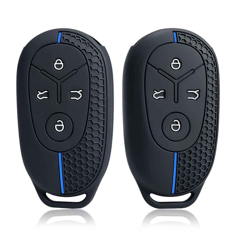 Capa Organizadora de Silicone para Chave Geely EX2 GEOME EX2 MMEX2 Max 2025 2026 - Acessório Automotivo