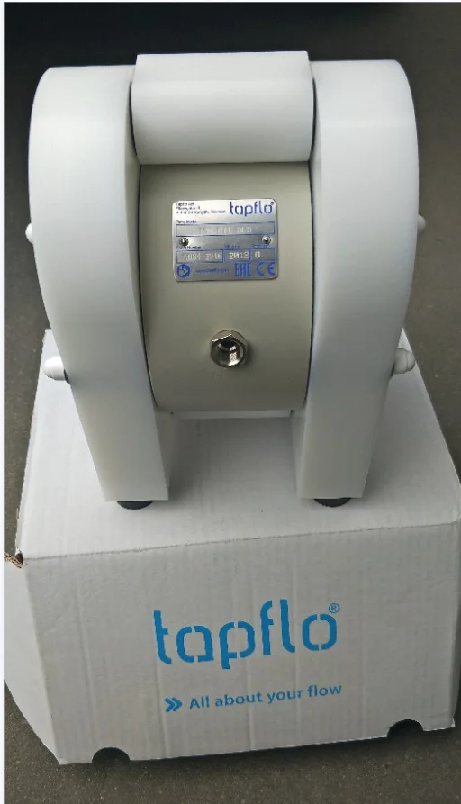 

Tapflo Швеция TAPFLO 1/2 дюйма пневматический мембранный насос T50PTT пластиковый мембранный насос Te Flon