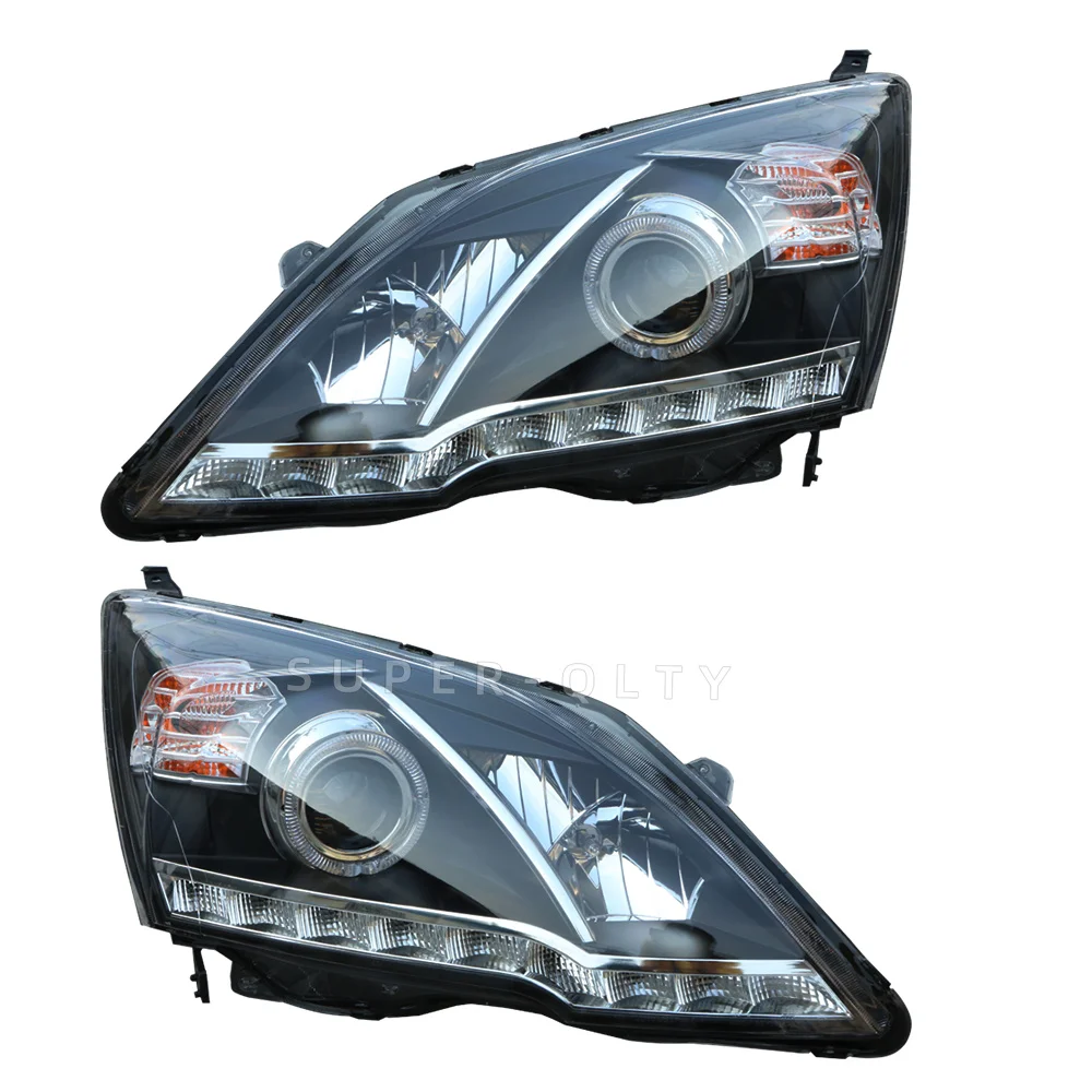 

Eagle Eye For Honda CRV 2007-2011 LED Headlights Assembly With Daytime Running Light Car Lamp
