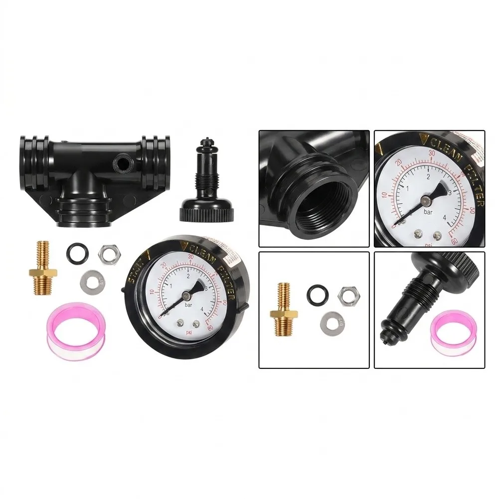 Air Release Relief Valve Kit for Pentair For Triton II Sand Filter TR40 TR50 TR60 TR100 TR140 with Twist Type Drain Valve Design