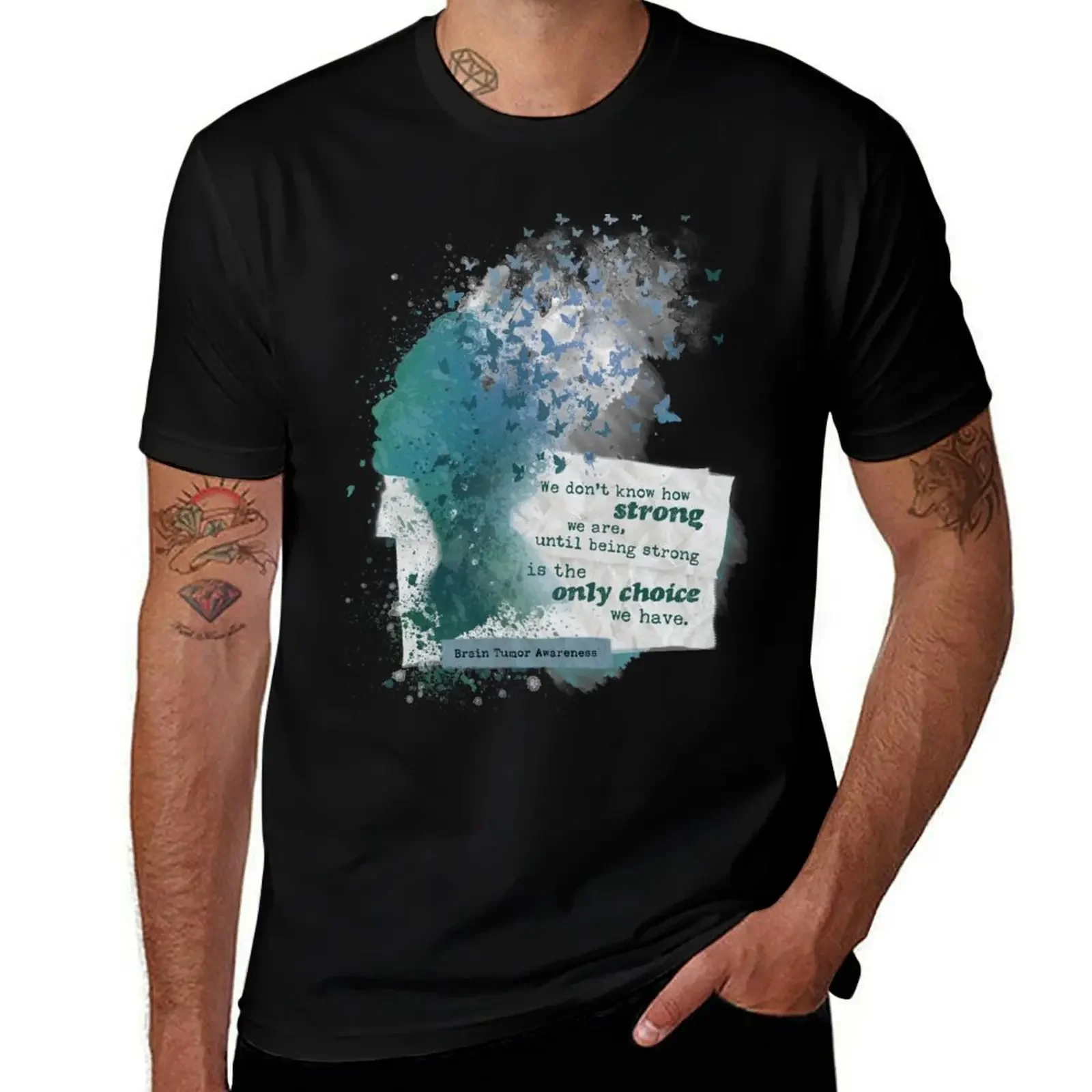 

Brain Tumor Awareness, Brain Tumour Research, Go Gray in May T-Shirt funny gifts aesthetic clothes tee shirts for men