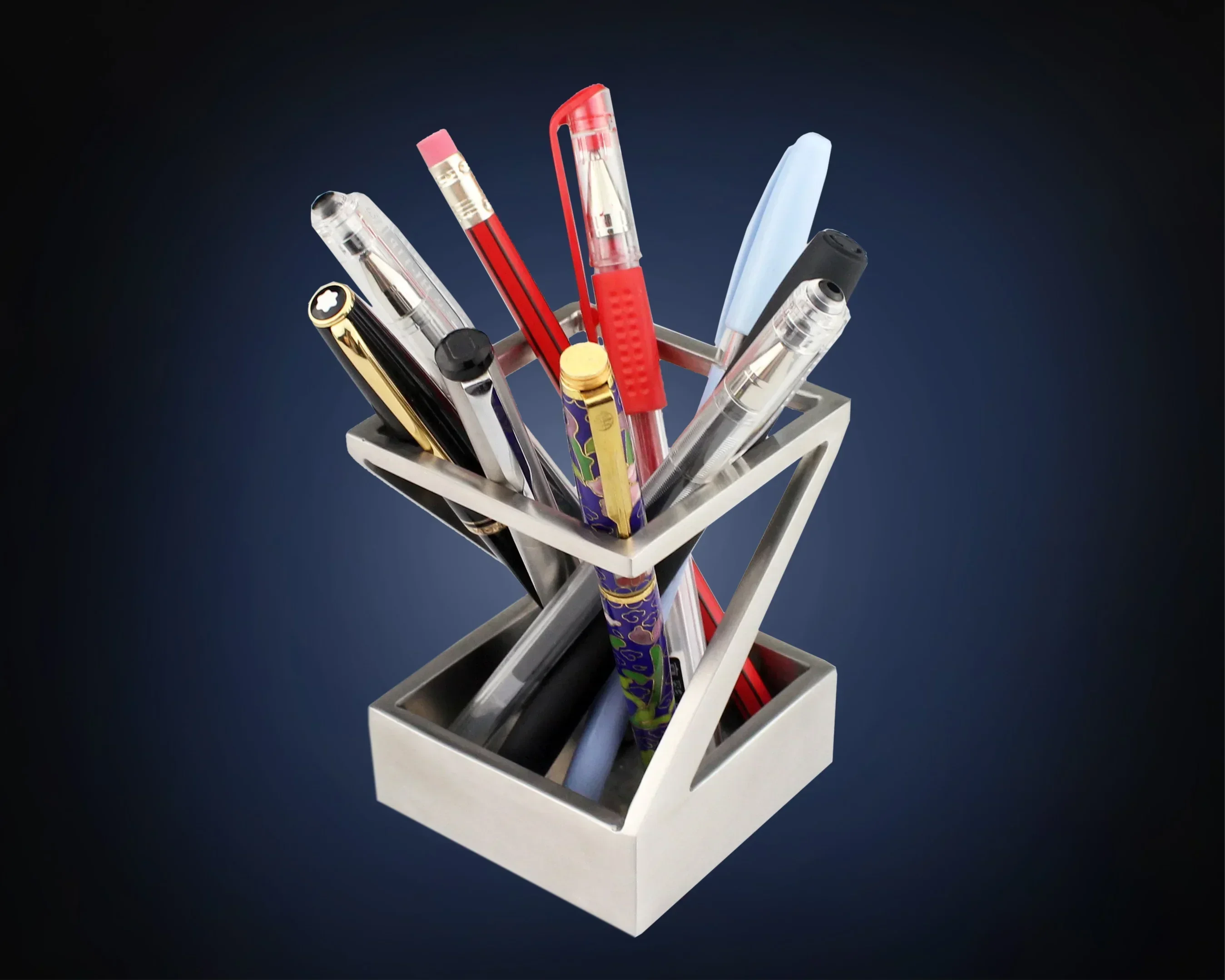 Modern Art Pen Holder Creative Pen Holder Pen Holder Pencil Canister