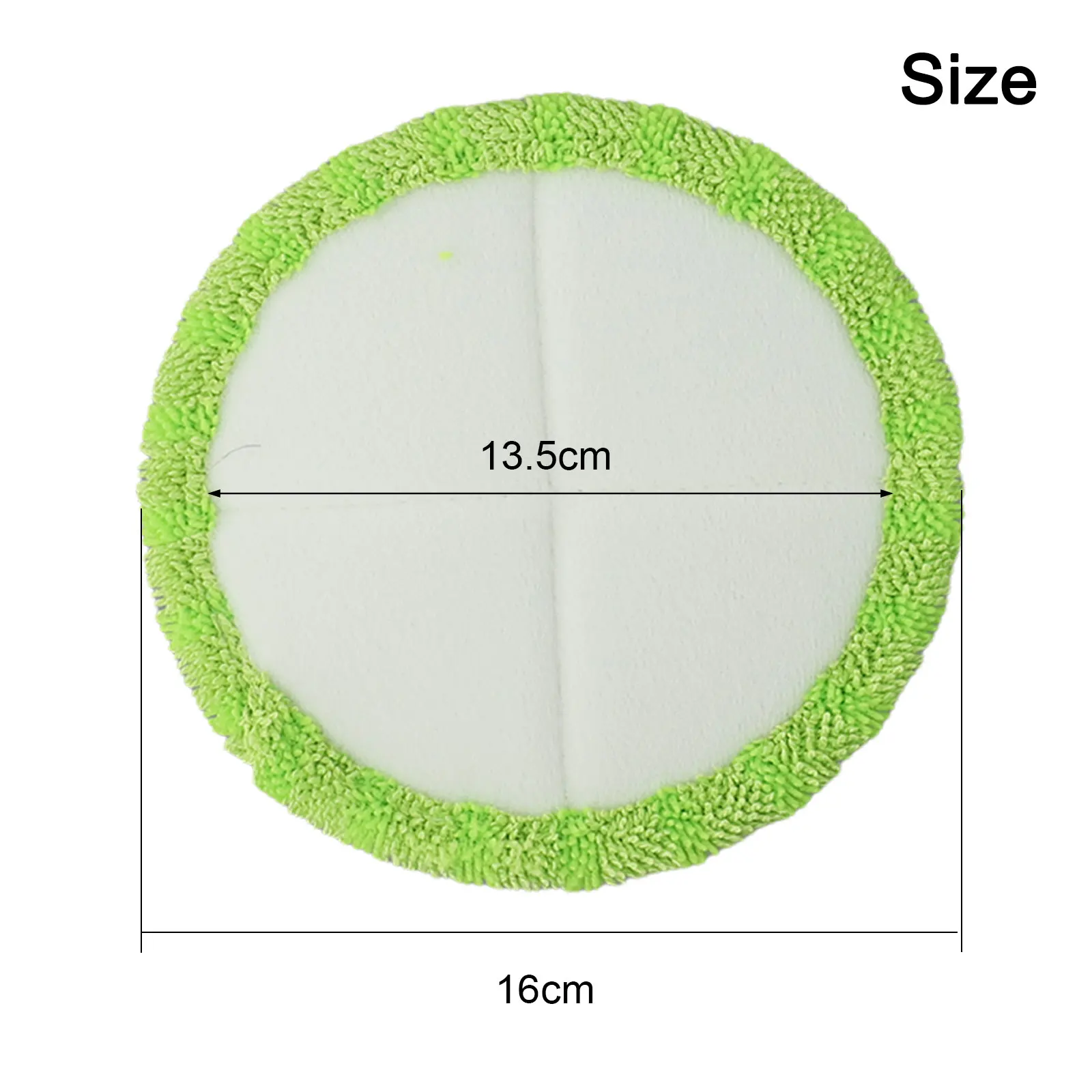 

Электрические подушечки для швабры для ежедневного обслуживания Подушечки для чистки пола Бесшовное покрытие пола Компактная конструкция швабры для электрической швабры