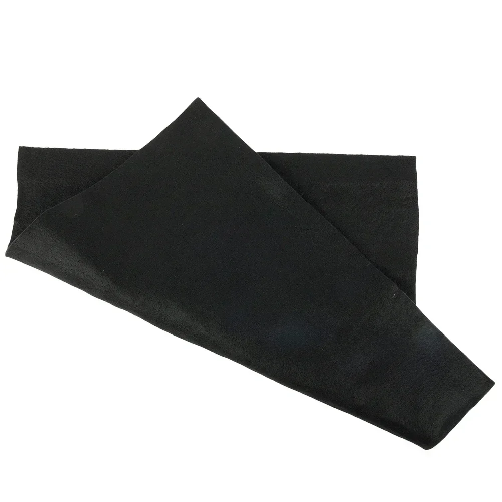 1X Welding Blanket Carbon Fiber Flame Retardant Heat Insulation 50*50cm Copper Pipe Protection Thickness 4-5mm