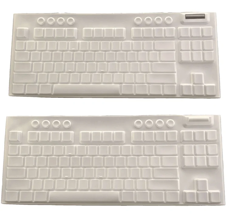

Для logitech G915 G913 TKL 87 клавиш/G913 G813 109 клавиш Механическая игровая силиконовая механическая настольная клавиатура Защитная крышка