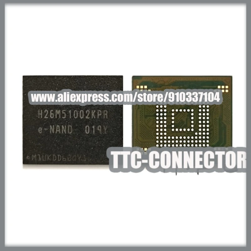 5pcs/lot H26M51002HPR H26M51002KPR H26M52001FMR H26M52103FMR H26M52208FPR chips Memory ICs Electronic good quality
