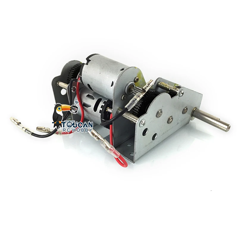 HENG LONG TK6.0 TK7.0 Steel Gear HL59mm Gearbox Motor 1/16 RC Tank 3838 3839 3878 3889 3908 3918