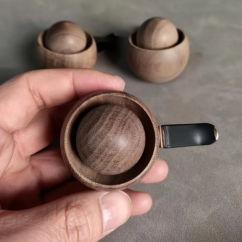 Mini Wooden Fragrance Oil Diffuser Natural Scent Aroma Diffuser For Car Bedroom Living Room Bathroom Air Freshening Accessory image 6