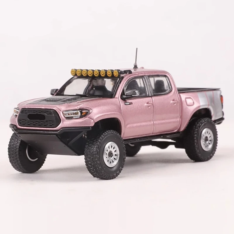 

Литой под давлением масштаб 1:64, модифицированная версия с широким кузовом, имитация модели автомобиля из сплава, готовый автомобиль, хобби коллекционных украшений и игрушек