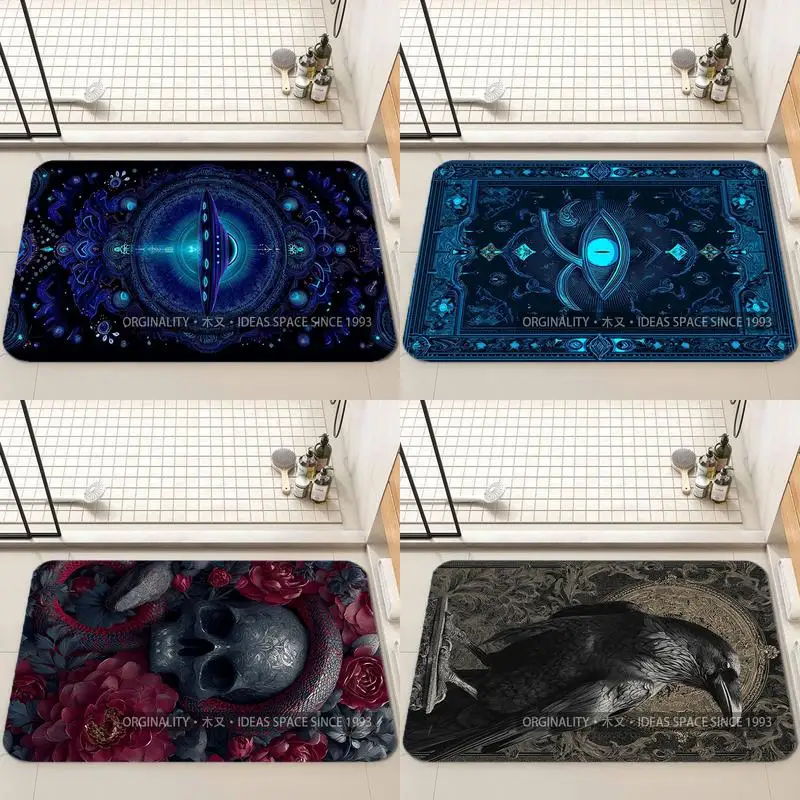 

Exotic Space Pattern Mat Living Room Decoration Home Sofa Non-Slip Carpet Study Bedroom Tatami Children'S Soft Floor Mat