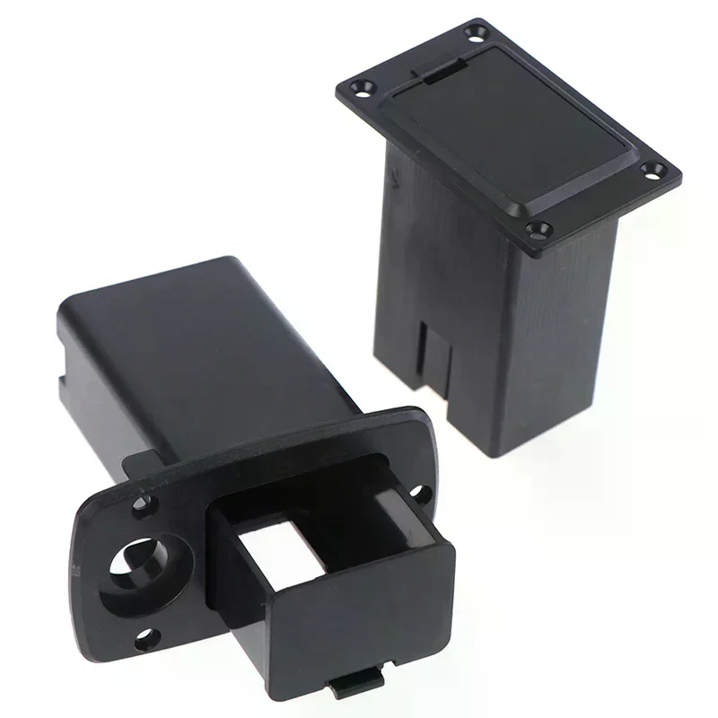 Bass Guitar Pickup 9V Battery Boxs 9V Pick Up Battery Holder/Case/ Cover Active