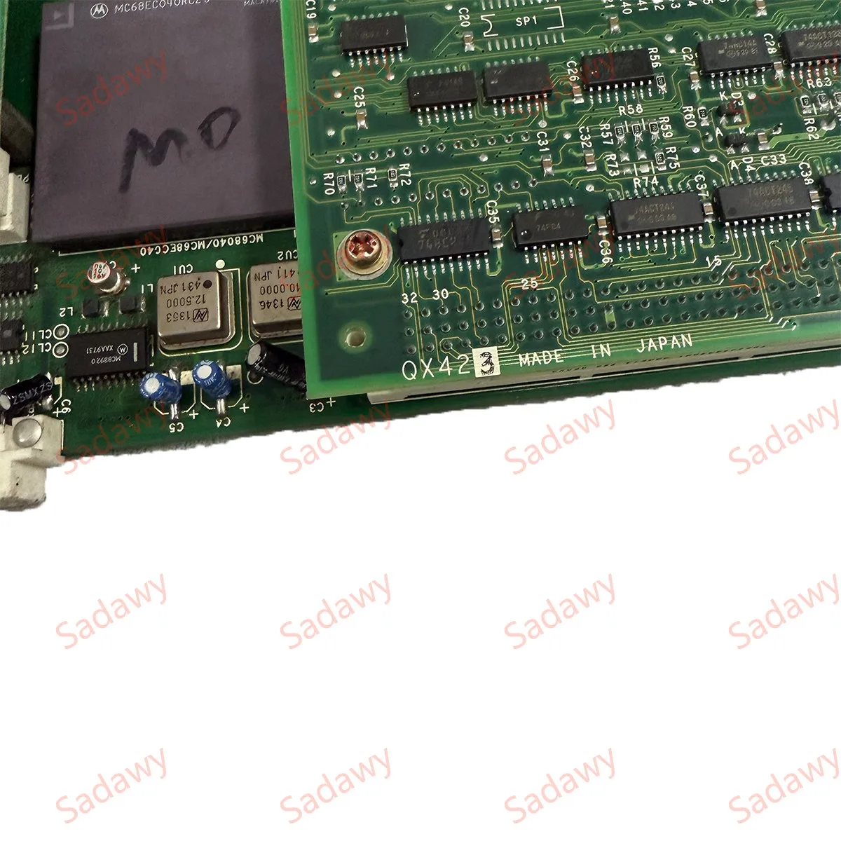 ミシュビシ 中古品 良好な状態 QX141 CNCシステム ドライバーボード テスト済み