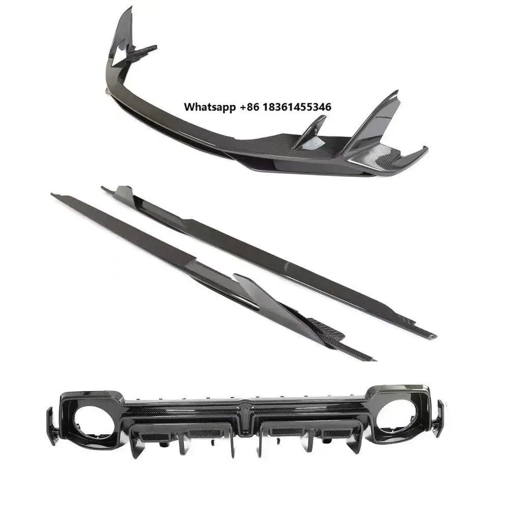 

Carbon Fiber Bodykit Front Lip Rear Diffuser Side Skirt for R8 2022