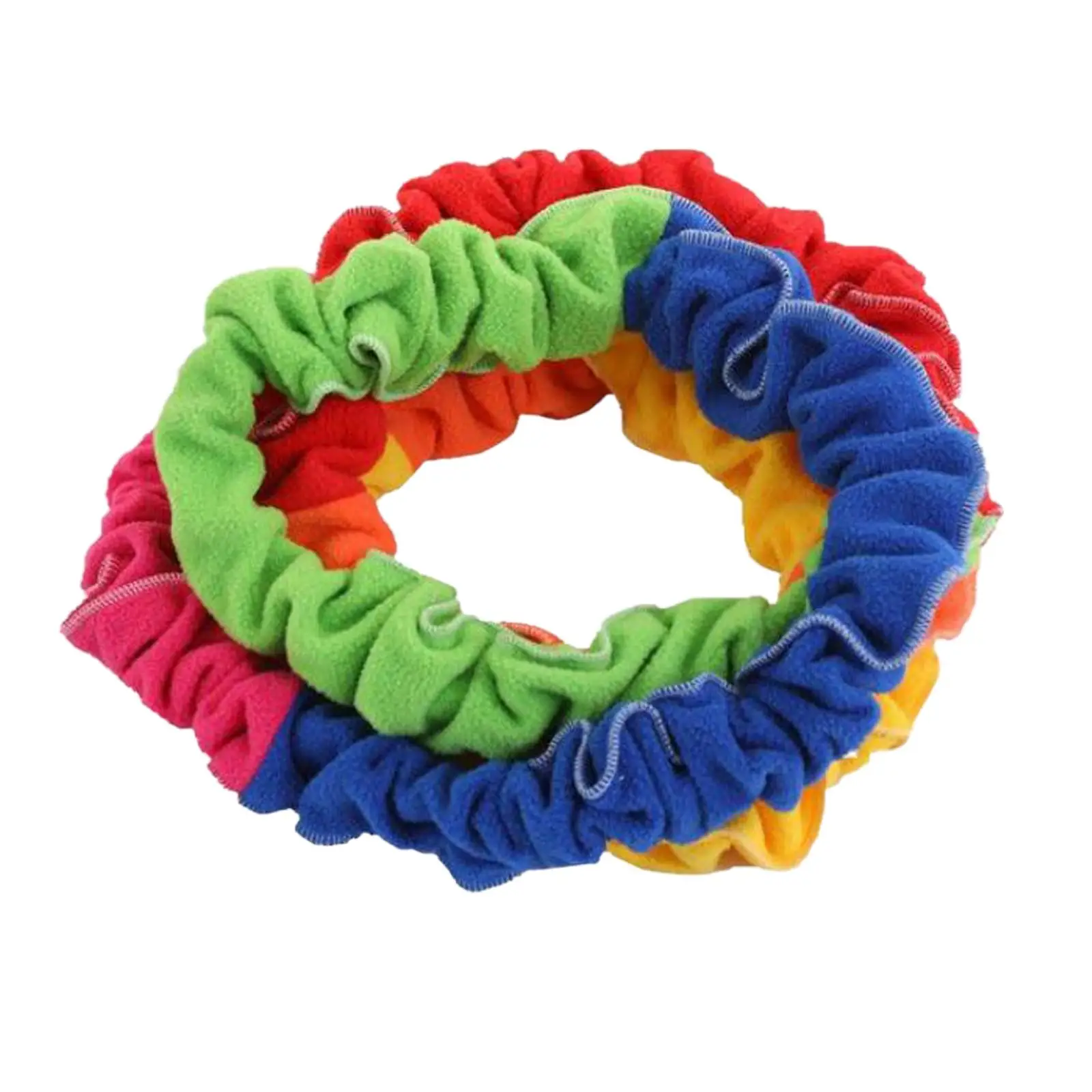 

Cooperative Stretchy Band Kids Adult Children Family Groupwork Play Parent Child Activities Game Prop School Elastic Fleece Tug