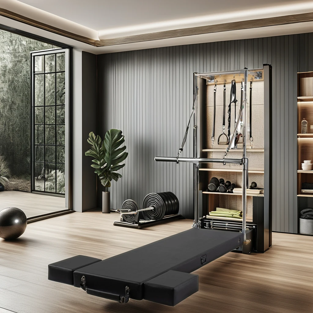 Классическое оборудование для тренажерного зала, йога, фитнес, пилатес, трамплин, башня, настенный блок, половина башни