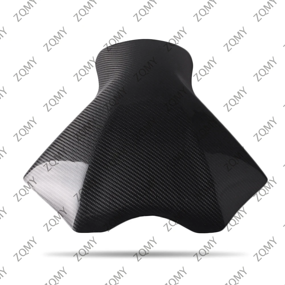 

For Kawasaki Z1000 2007 2008 2009 Motorcycle Fuel Gas Tank Cover Protector Carbon Fiber