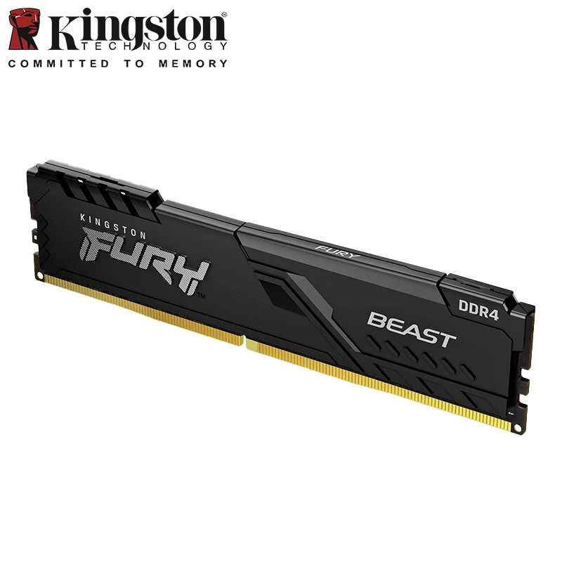 Kingston FURY Beast DDR4 Memory Module 8GB 16GB 32GB 3200MHz