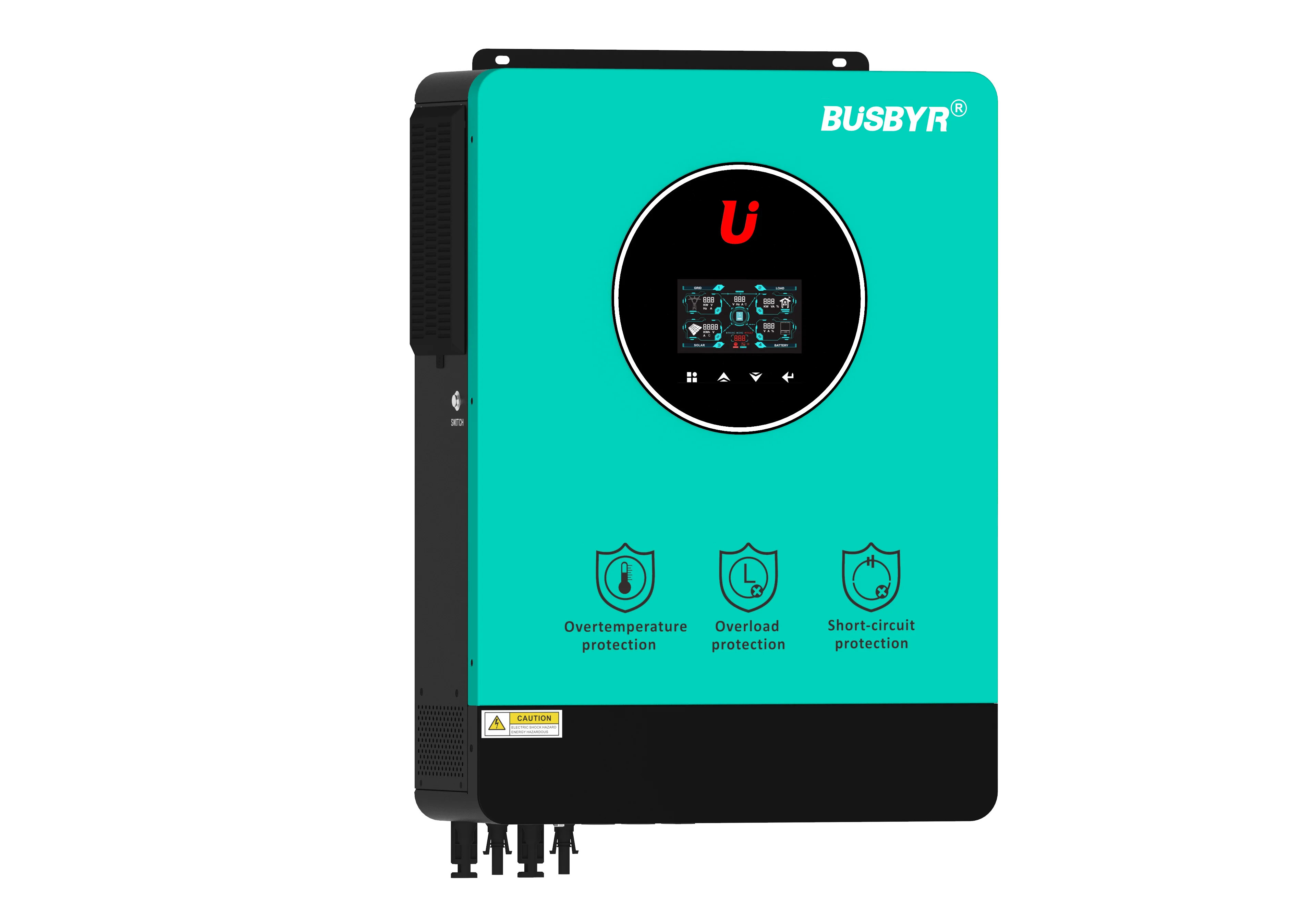 

New Arrival 48v 220v 230v 10kw 10.2kw hybrid solar inverter