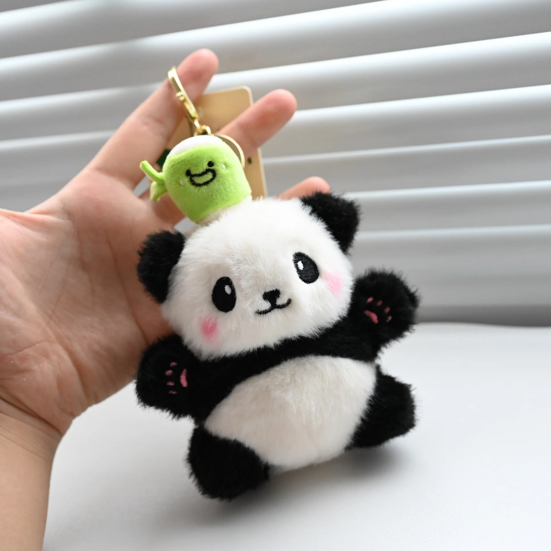 

Симпатичная, креативная, веселая, игра с подвеской в виде панды, плюшевая игрушка-кукла, кукла-брелок