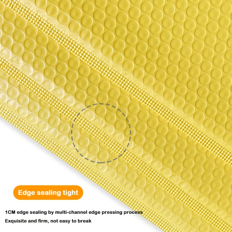 50 PCS/Lot Yellow Foam Envelope Bags Self Seal Mailers Padded Shipping Envelopes With Bubble Mailing Bag Shipping Packages Bag