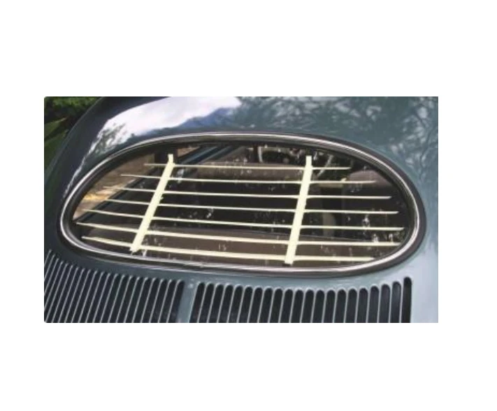 Alulinum Rear Window Venetian Blinds Compatible Wtth VW Type 1 Beetle/Bug 1953-1957